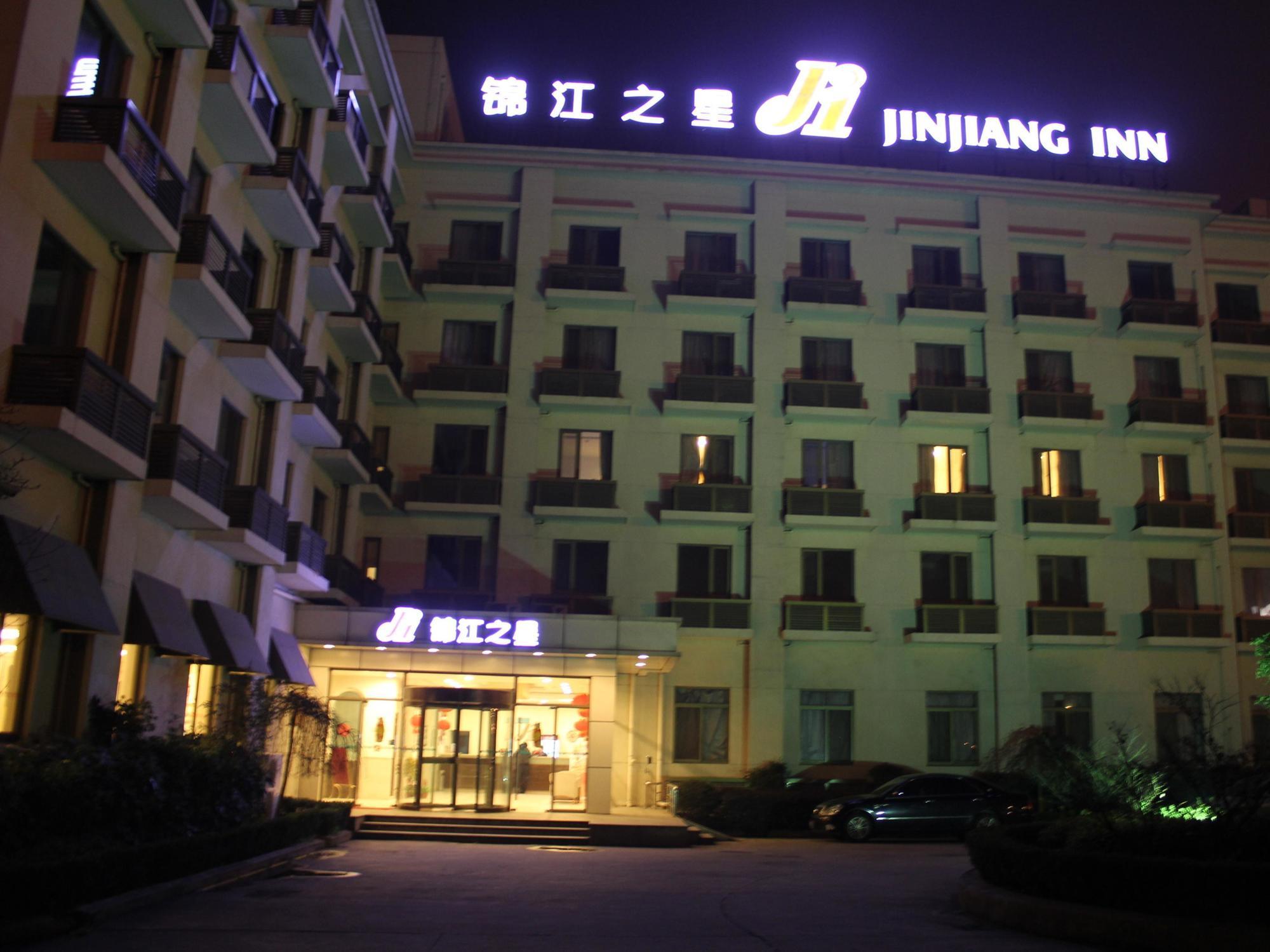Jinjiang Inn - Kunshan Huaqiao Business Park Bagian luar foto