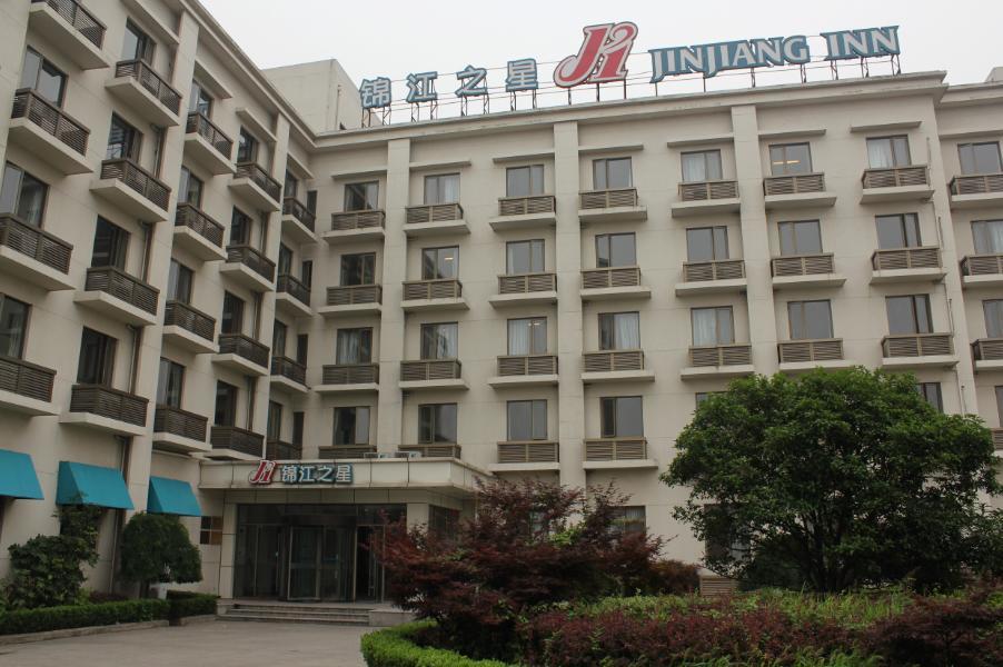 Jinjiang Inn - Kunshan Huaqiao Business Park Bagian luar foto